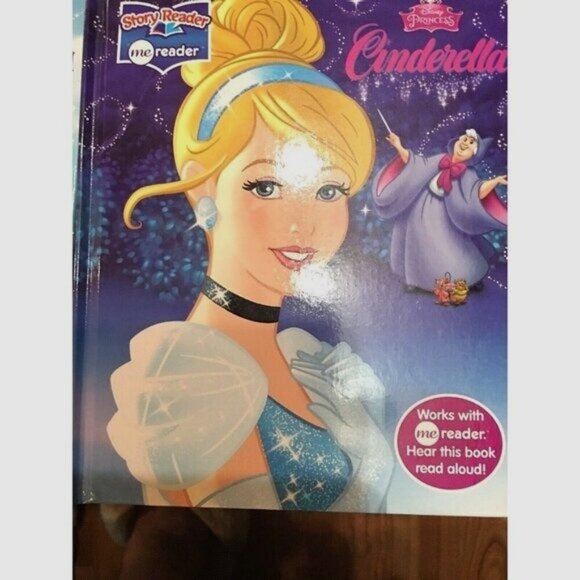 Disney Princess Books Story Reader Me Reader Books Set Of 6 - Picture 7 of 9